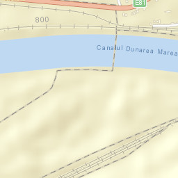 Castelu Street Map