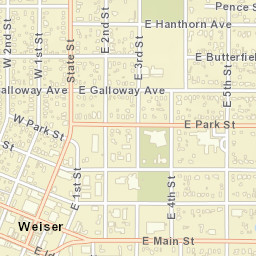 339 State Street, Weiser, ID 83672, USA Street Map
