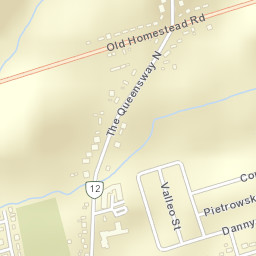 Keswick Street Map