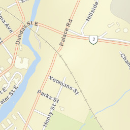 Skatepark Street Map