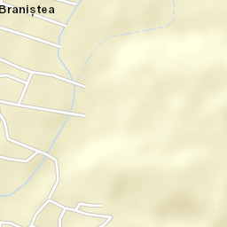 Braniștea Street Map