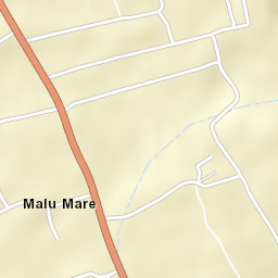 Comuna Malu Mare Street Map