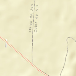 Comuna Osica de Jos Street Map