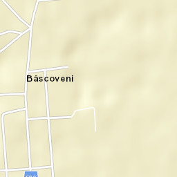 Bâscoveni Street Map