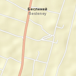 Besleney Street Map