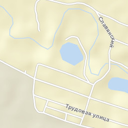 Andzhiyevskiy Street Map