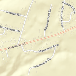 218 Windsor St, Randolph, ME 04346 Street Map