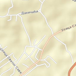 Ljig Street Map