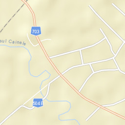 Gărăgău Street Map