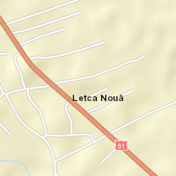 Letca Nouă Street Map