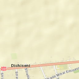 Comuna Dichiseni Street Map