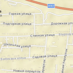 Levokumka Street Map