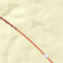 US-16 Moorcroft WY 82721 America Street Map