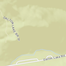 Black Hills National Forest Dalton Campground Nemo SD Street Map