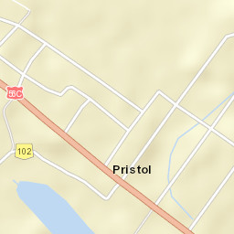 Pristol Street Map