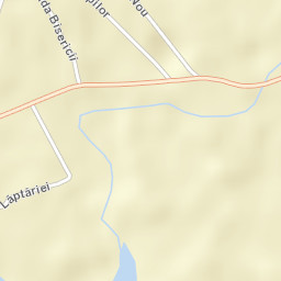 Merenii de Sus Street Map