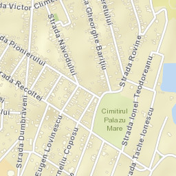 Palazu Mare Street Map