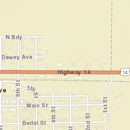 78-90 US-14 Walnut Grove MN 56180 Street Map