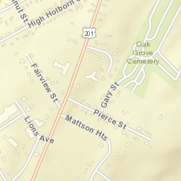 Lions St, Gardiner, ME 04345 Street Map