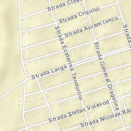 Comuna Roseţi Street Map
