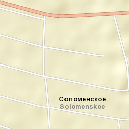Solomenskoye Street Map