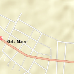 Gârla-Mare Street Map