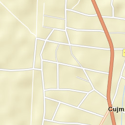 Cujmir Street Map