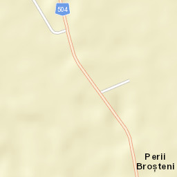 Perii Broșteni Street Map