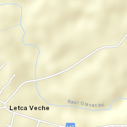 Letca Veche Street Map