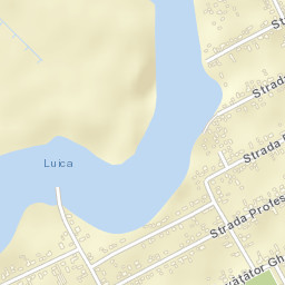 Comuna Curcani Street Map