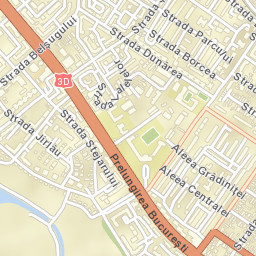 Călăraşi Street Map