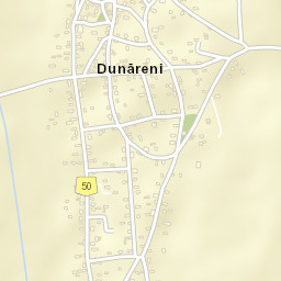 Dunăreni Street Map