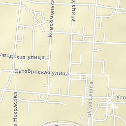 Lipovtsy Street Map