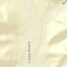 County Rd D Ettrick WI 54627 Street Map