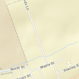 Deseronto Street Map