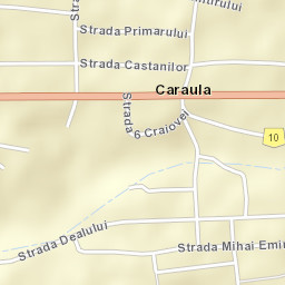 Comuna Caraula Street Map