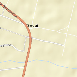 Secui Street Map