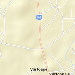 Vârtoapele de Sus Street Map