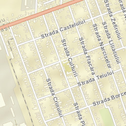 Modelu Street Map