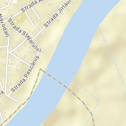 Comuna Modelu Street Map