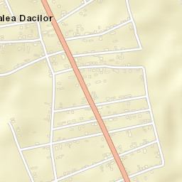 Valea Dacilor Street Map
