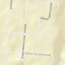 Druzhba Street Map