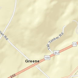 1-35 Patten Rd, Greene, ME 04236 Street Map