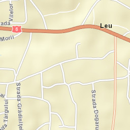 Leu Street Map