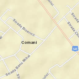 Comani Street Map