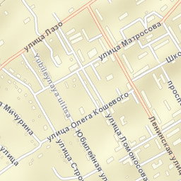 Yaroslavskiy Street Map