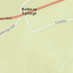 58597 McKenzie Highway, Blue River, OR Street Map