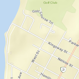 Kincardine Street Map