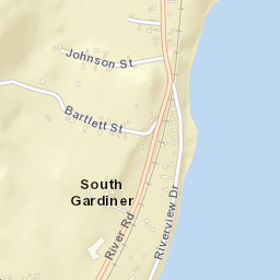 107-109 Riverview Dr, South Gardiner, ME Street Map