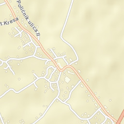 Poličnik Street Map